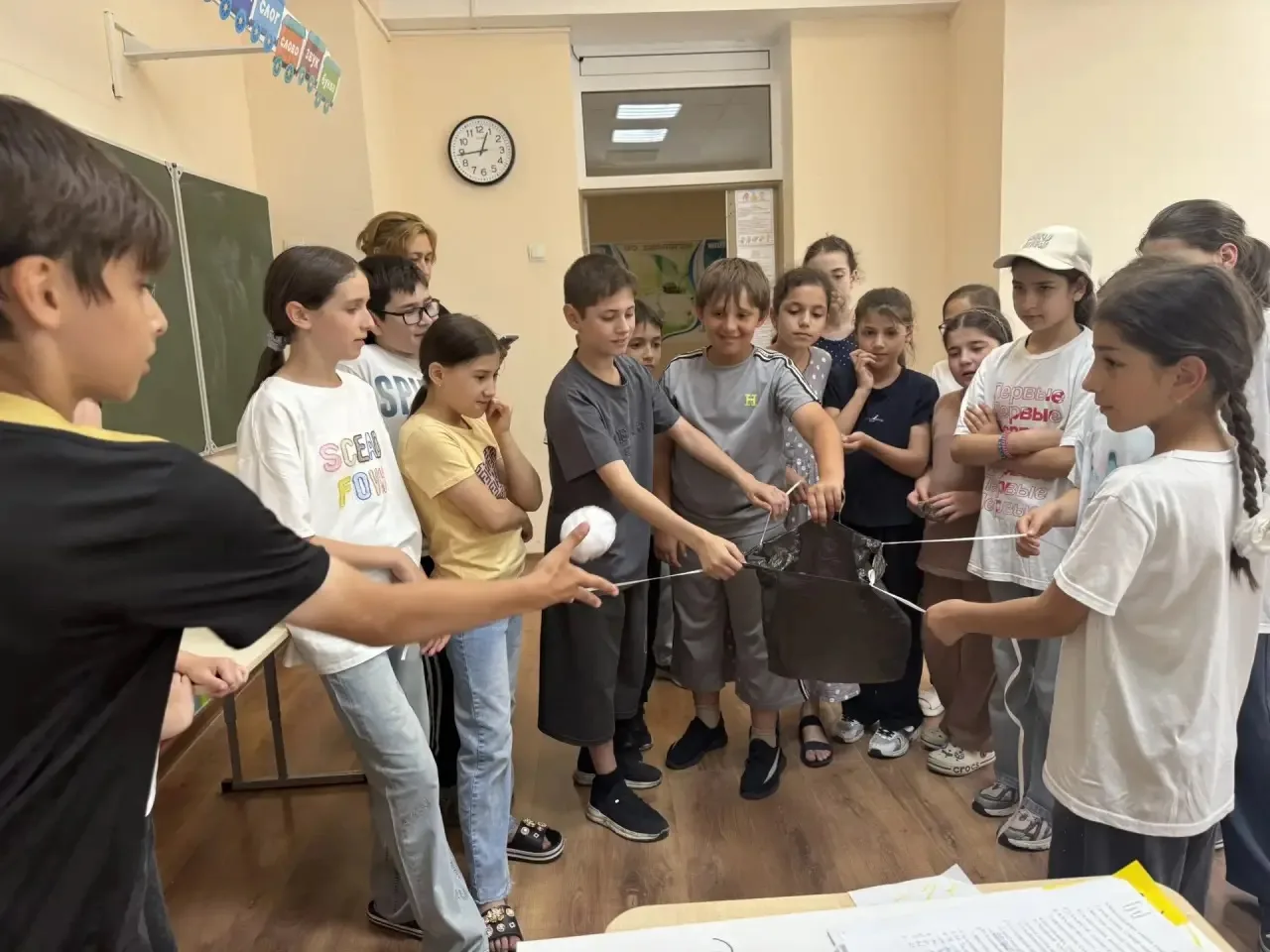 #ДвижениеПервых