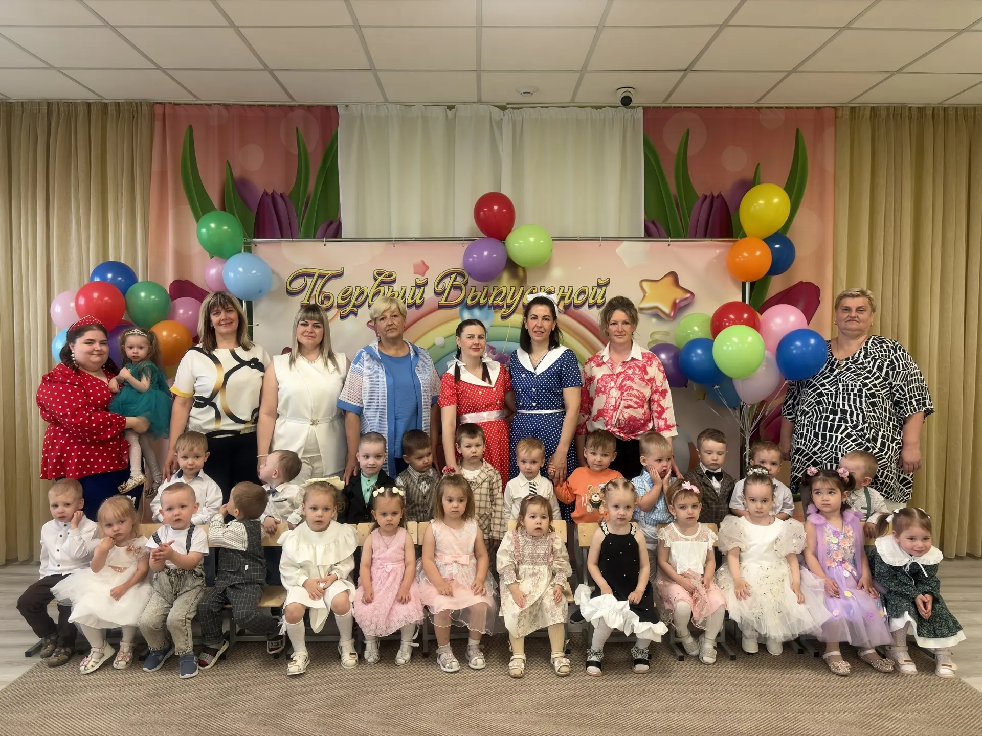 До свидания, ясельки!