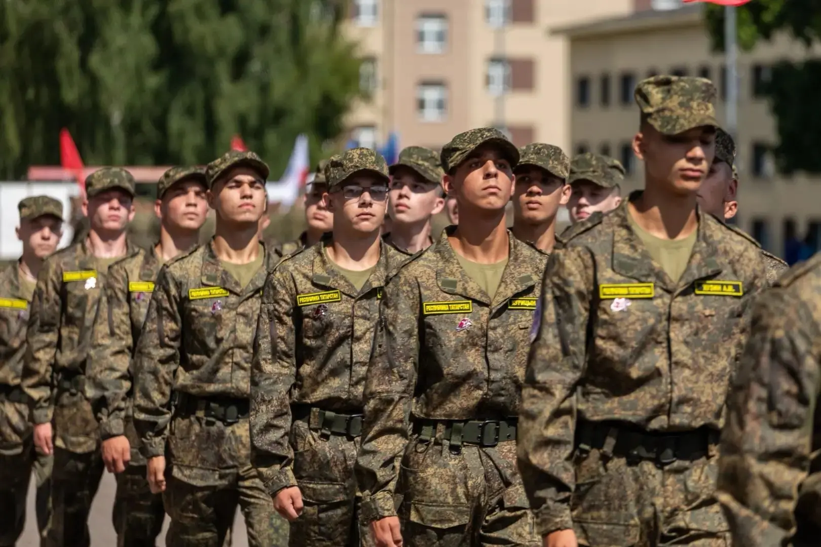 🏆 ПЕРВОЕ МЕСТО ПО СТРОЕВОЙ ПОДГОТОВКЕ! КОМАНДА ТАТАРСТАНА — ЛУЧШАЯ НА «ГВАРДЕЙЦЕ»! 🇷🇺