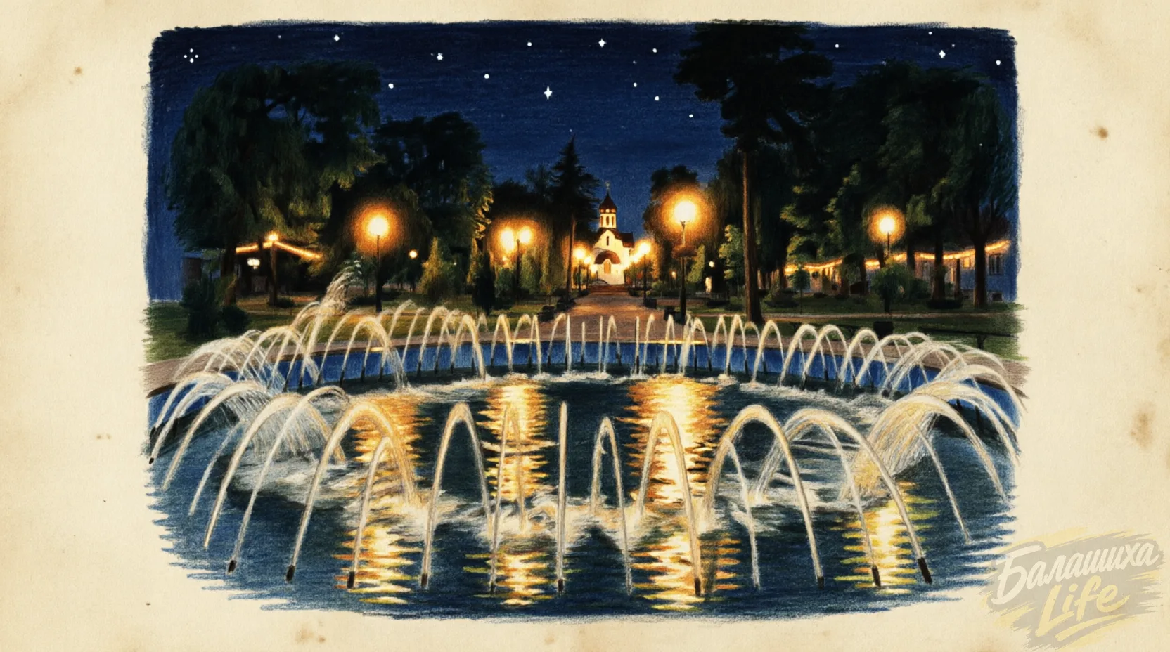 🌙 Сказка на ночь для Балашихи