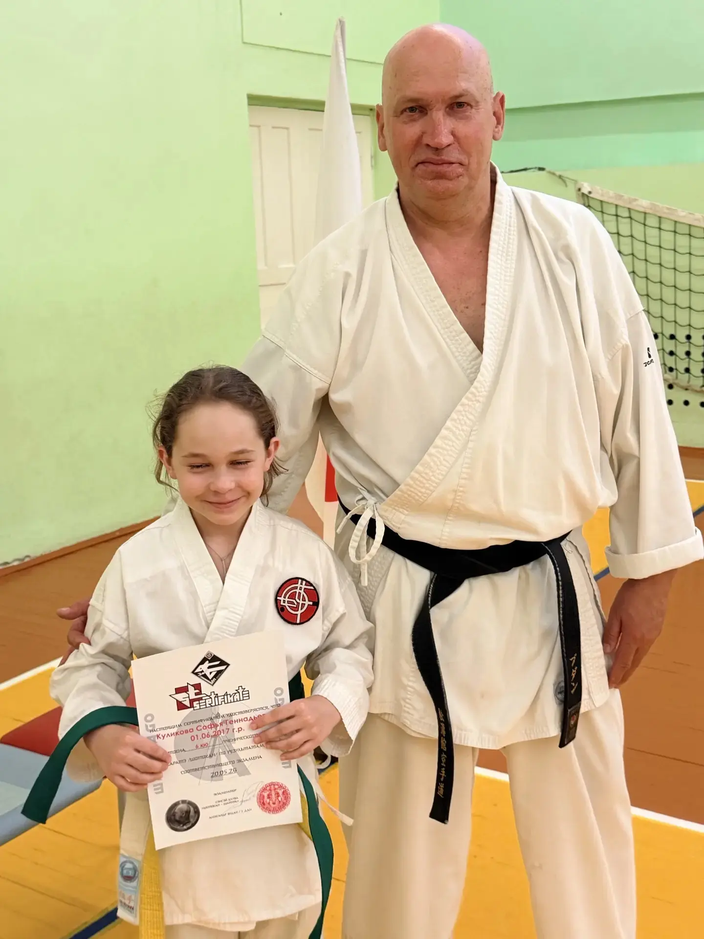 Первые пояса — первые победы! 🥋  20 мая в корпусе "Начальная школа" Шатурского лицея  прошла открыта