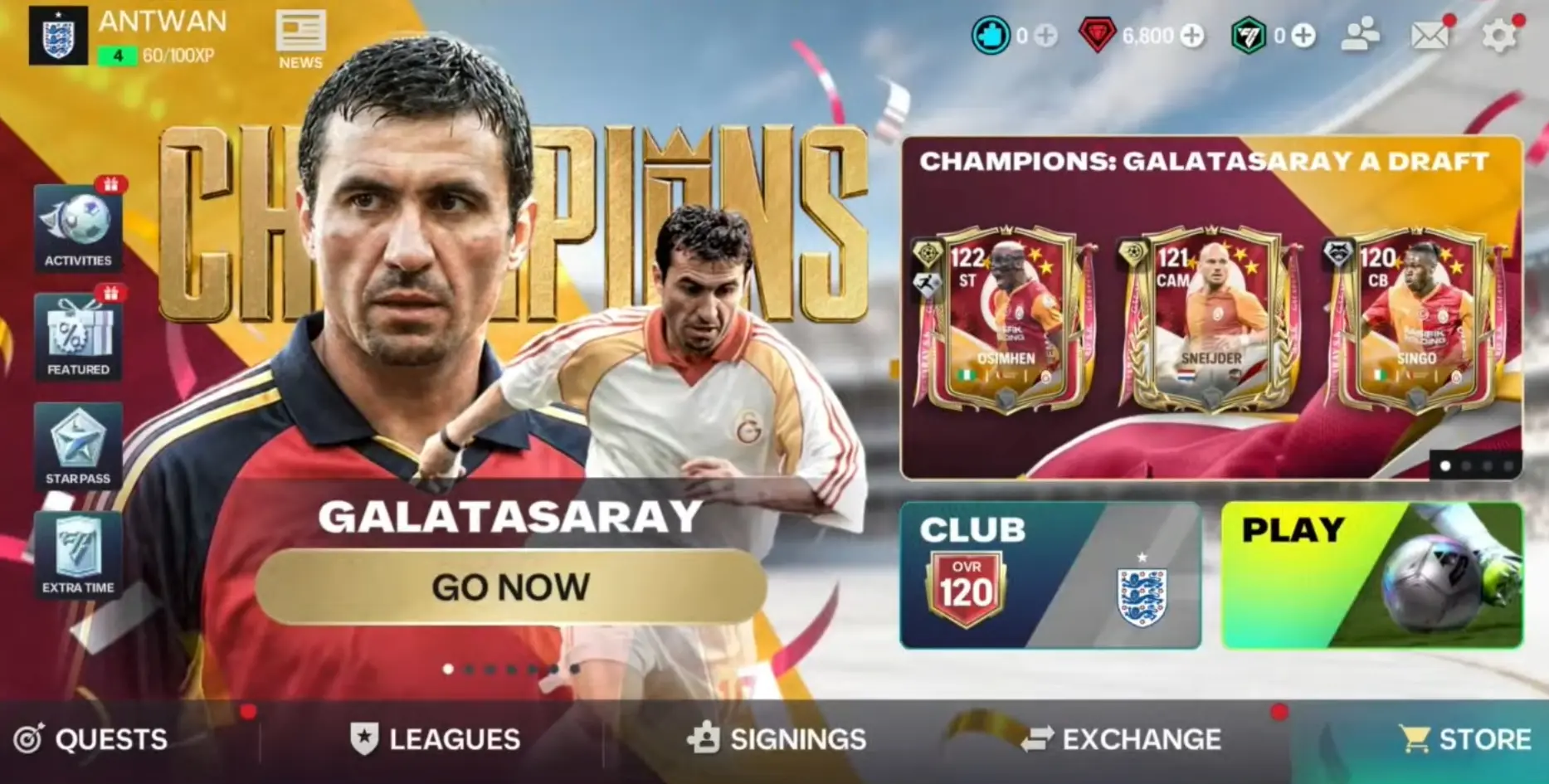 FC Mobile — итоги стрима по новому событию Champions, которое стартует в четверг.

Главное — нас опя