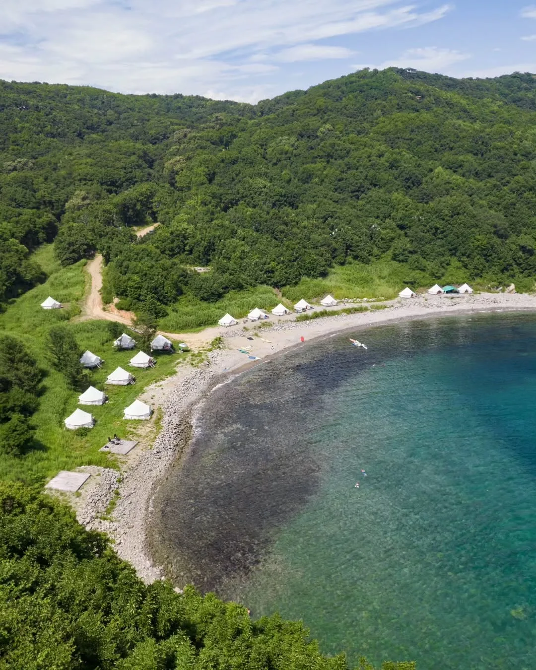 🏖 Бухта Песчаная в