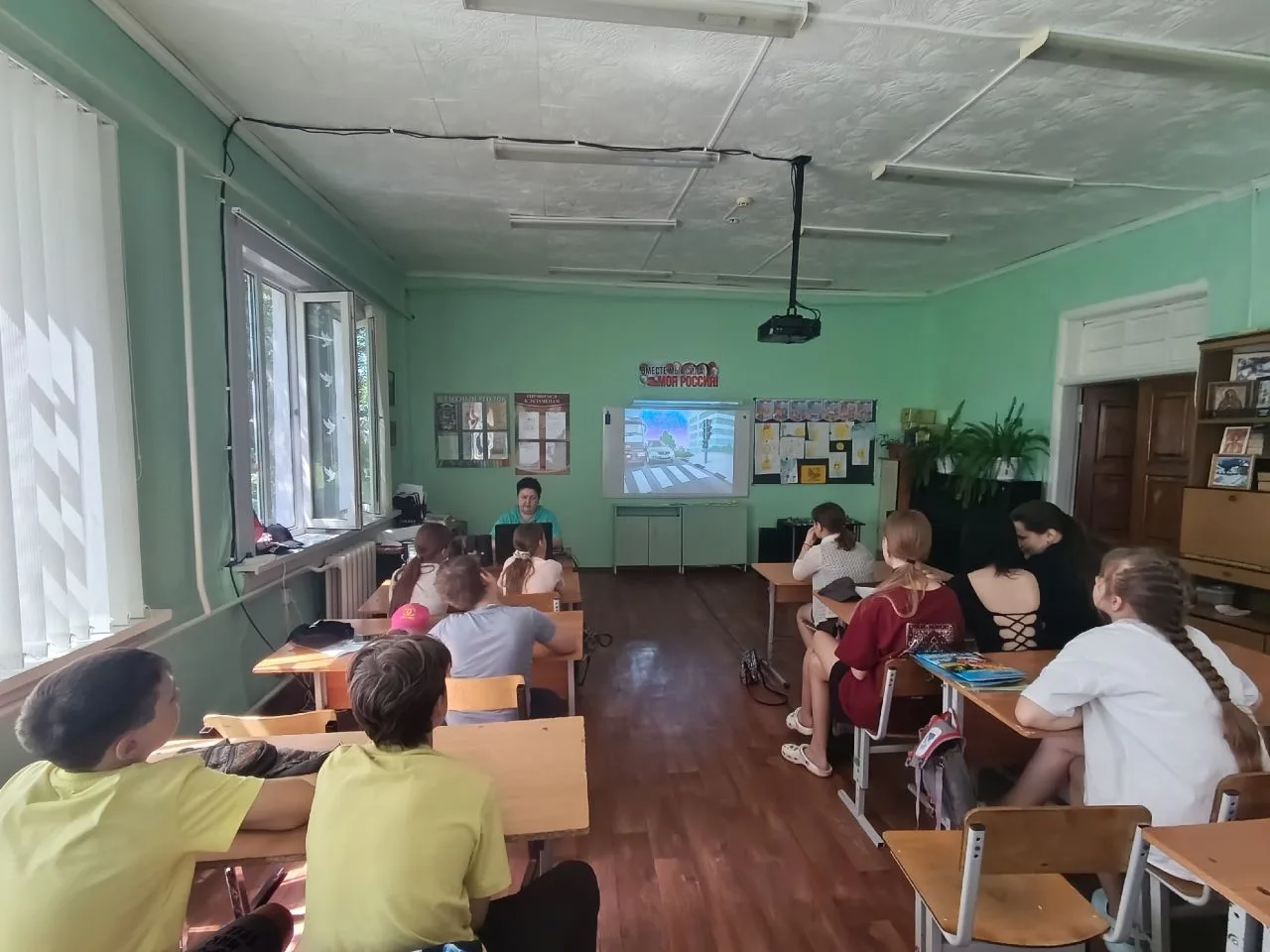 ☀️В нашем  детском оздоровительном лагере «Счастливое детство» прошел тематический «День Безопасност
