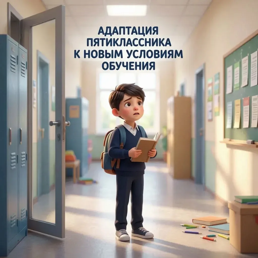 🎒 Адаптация пятиклассника к новым условиям обучения: рекомендации психолога для родите...