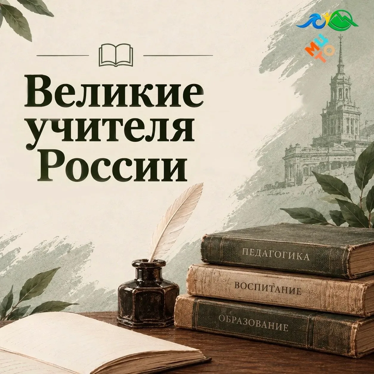 🍎 С ДНЁМ УЧИТЕЛЯ!