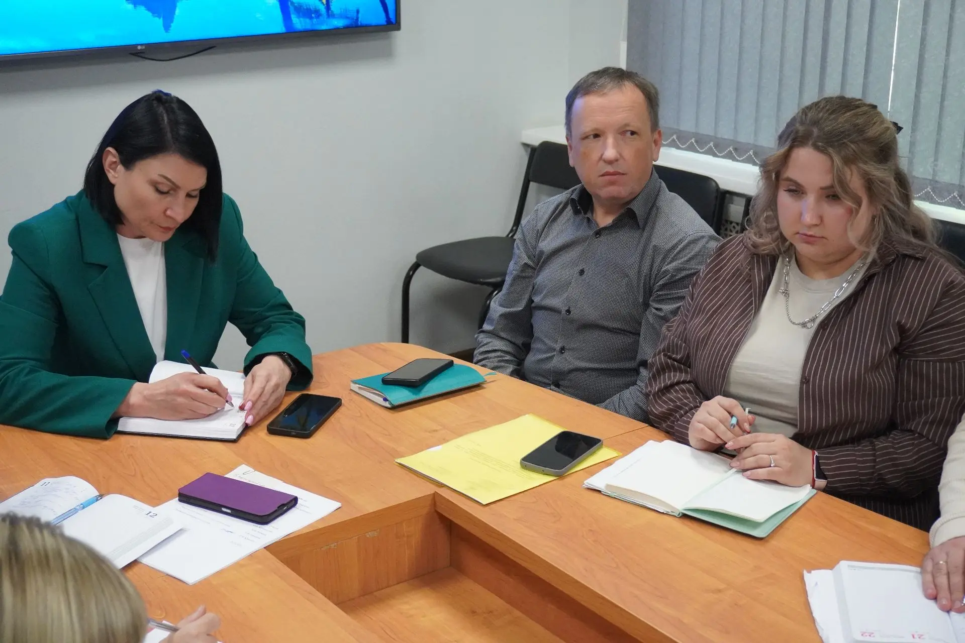 💼Готовность к проведению государственной итоговой аттестации обсудили в Барнауле  В понедельник, 25 