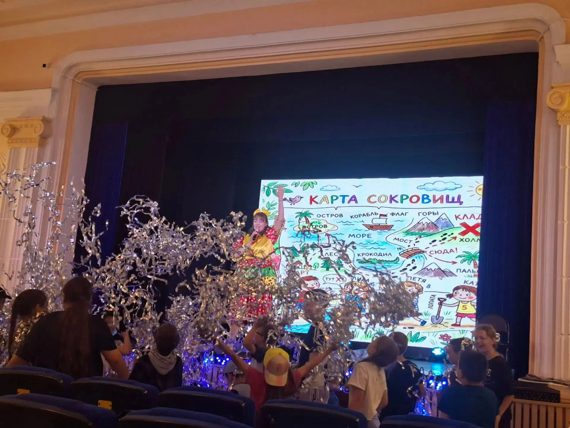 ✨ Как быстро пролетела смена!
Сегодня в «Солнышке» мы поставили красивую точку в этом летнем сезоне.