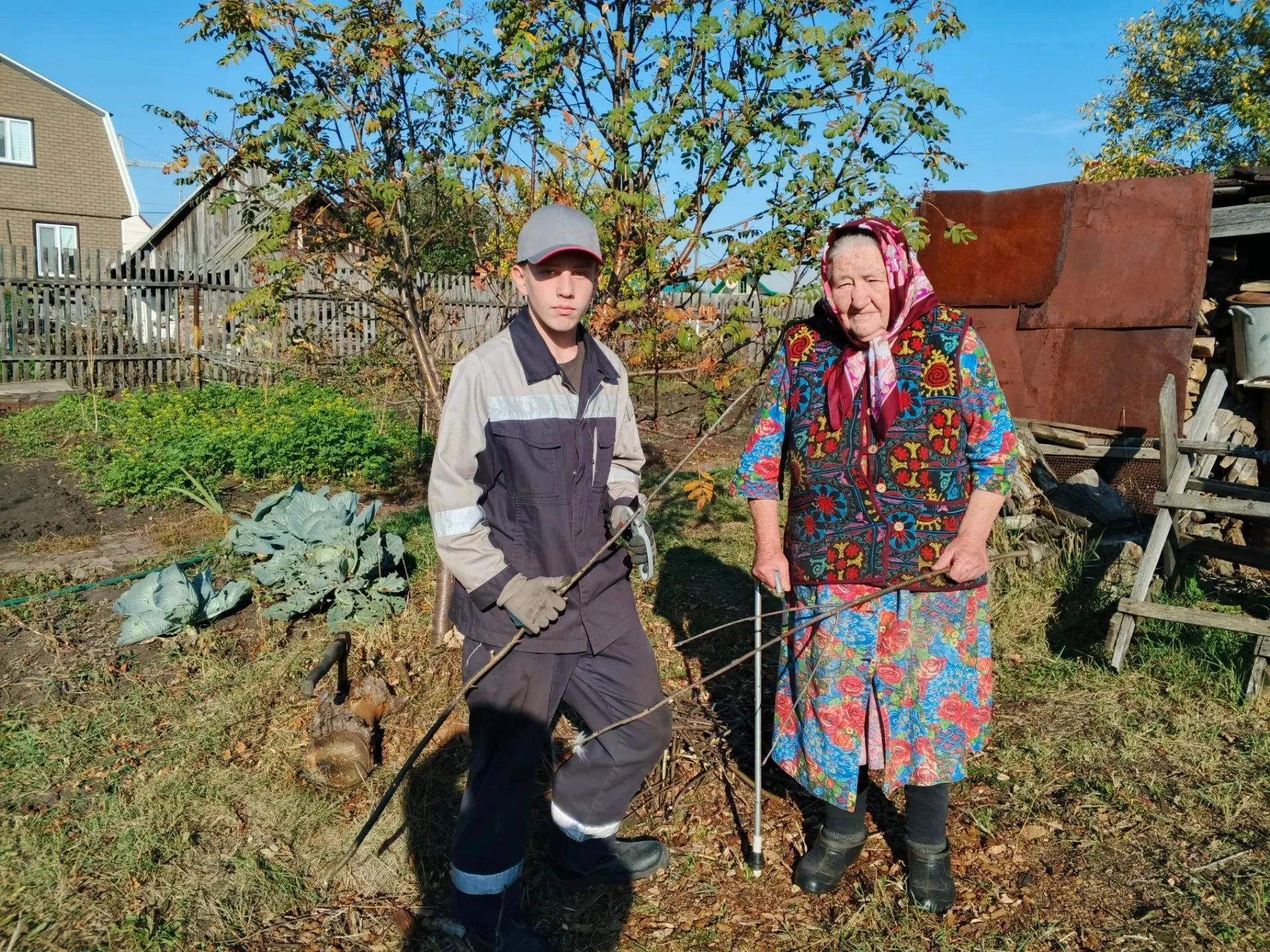 🎉 Сегодня в России отмечают День пожилых людей — день, когда особенно хочется сказать ...