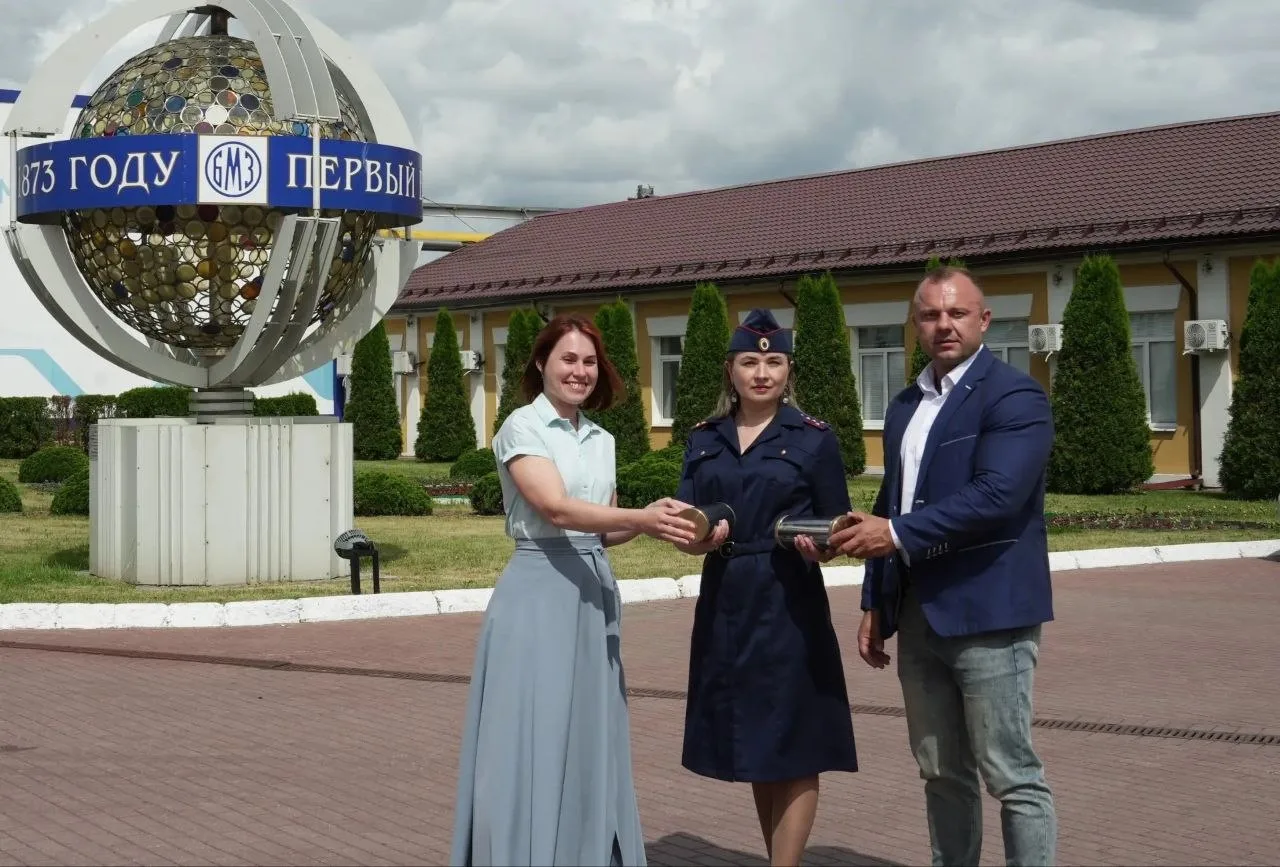 ⚡️В Брянске изготовили капсулы памяти с землей лагеря «Дулаг-142» для передачи в Беларусь

Акция при