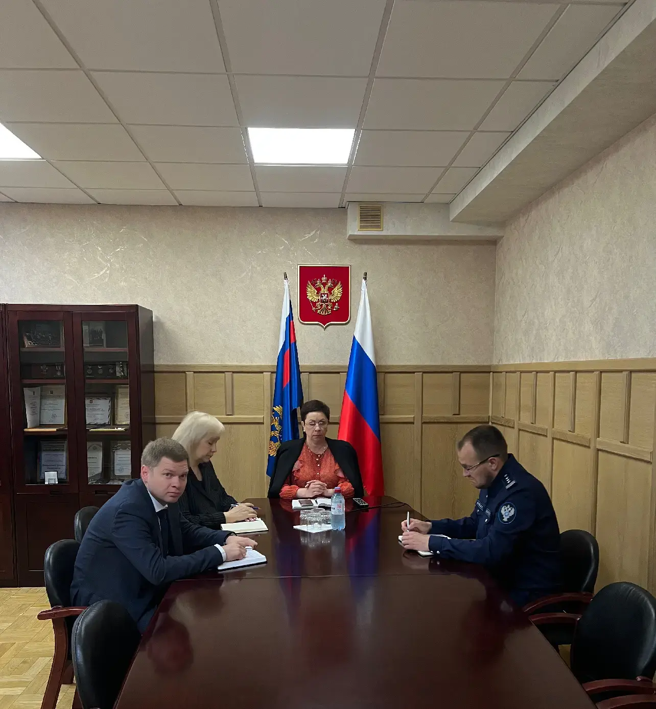 20.05.2026 в режиме ВКС руководитель Федерального казначейства Роман Артюхин провёл сов...