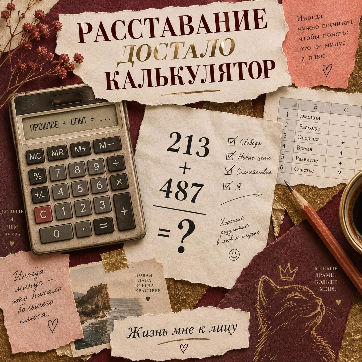 Когда отношения заканчиваются, мозгу очень хочется объяснения.