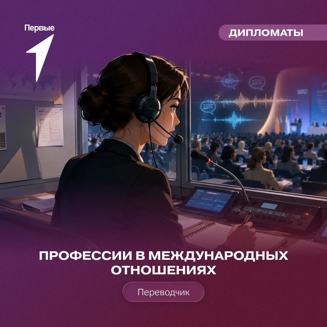 🗣️ Как они понимают друг друга?

С помощью переводчиков, конечно! 

Благодаря работе этих специалис