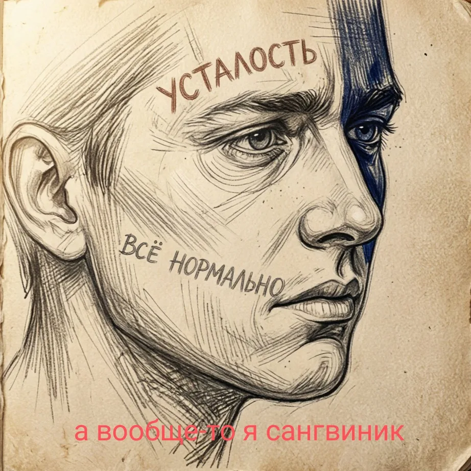 На лице всё написано,