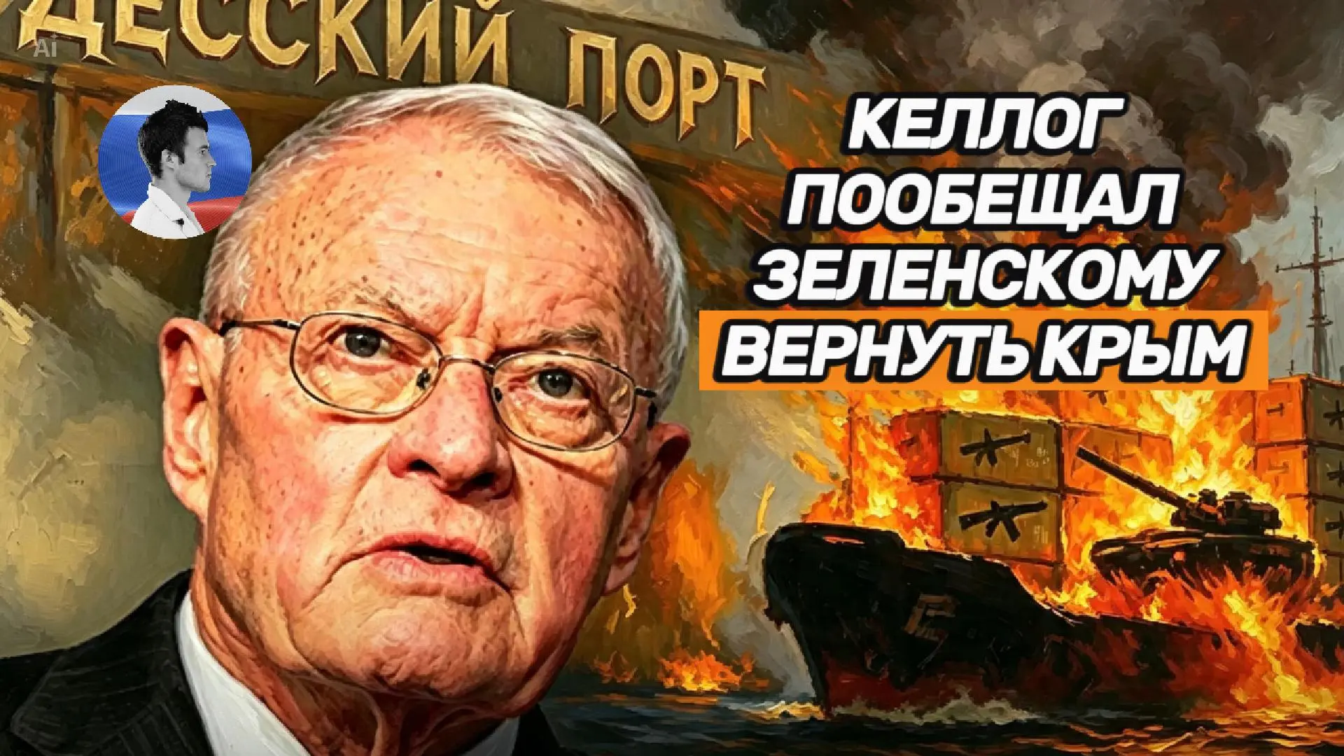 Келлог обещает вернуть Крым. Британия взывает Трампа дать ракеты Украине