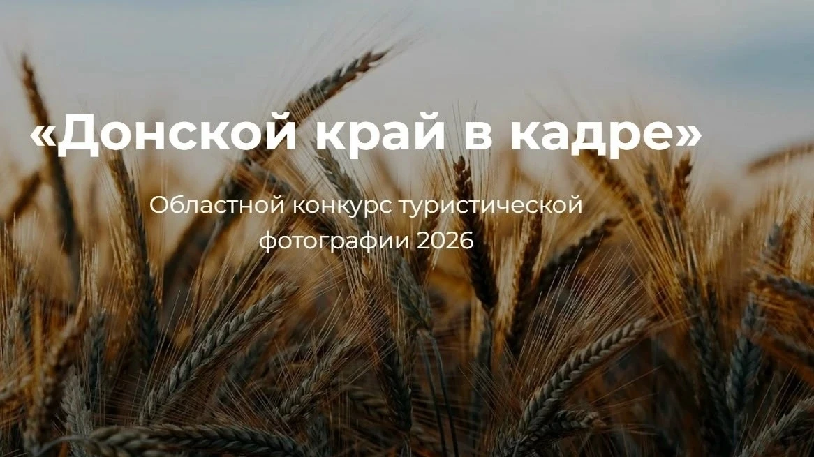 Фотоконкурс "Донской край в кадре". 
Министерство экономического развития Ростовской области и АHO «