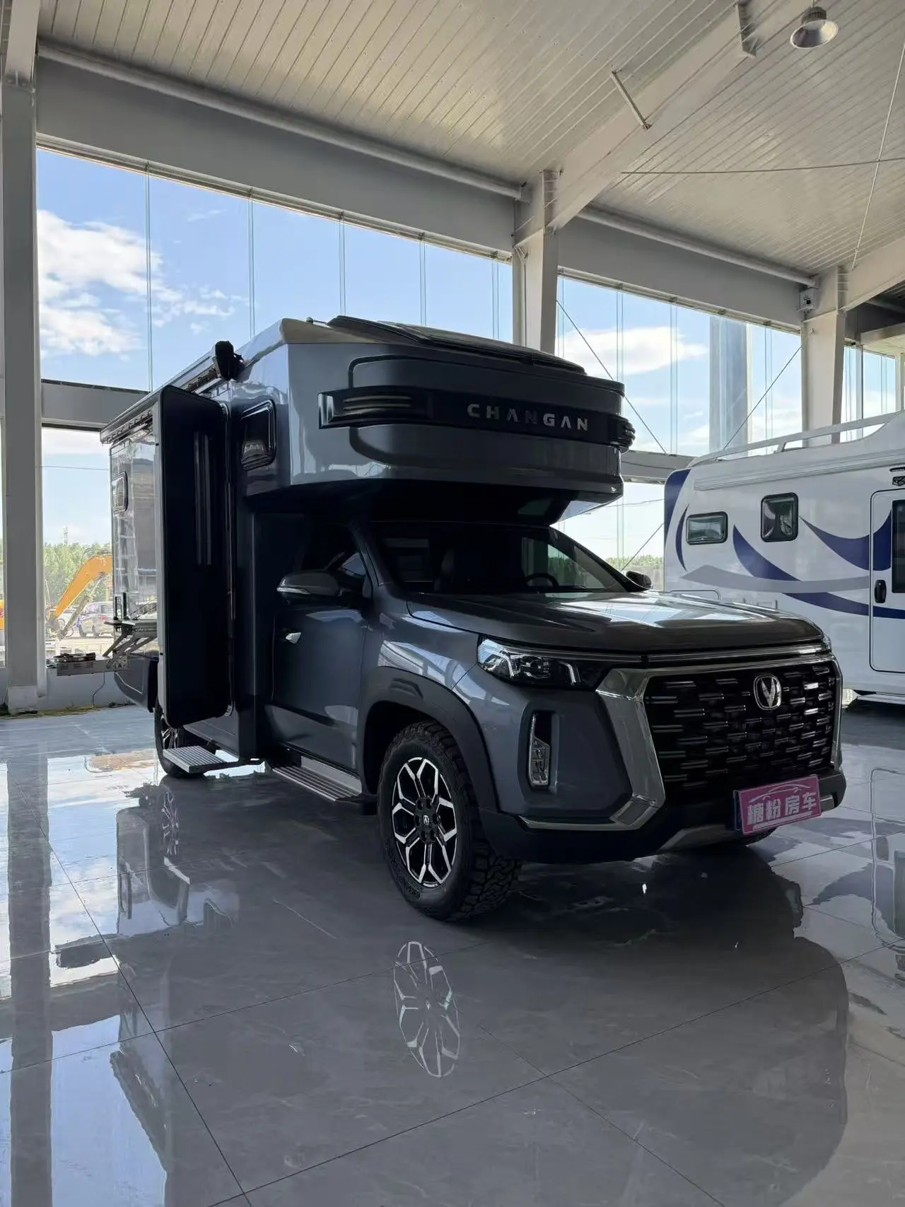 ✅ ДОСТУПНО К ЗАКАЗУ 

CHANGAN PEAK VIEW RV

- 2025 год
- Двигатель: 2 л., 225 л.с., бензин
- Трансми