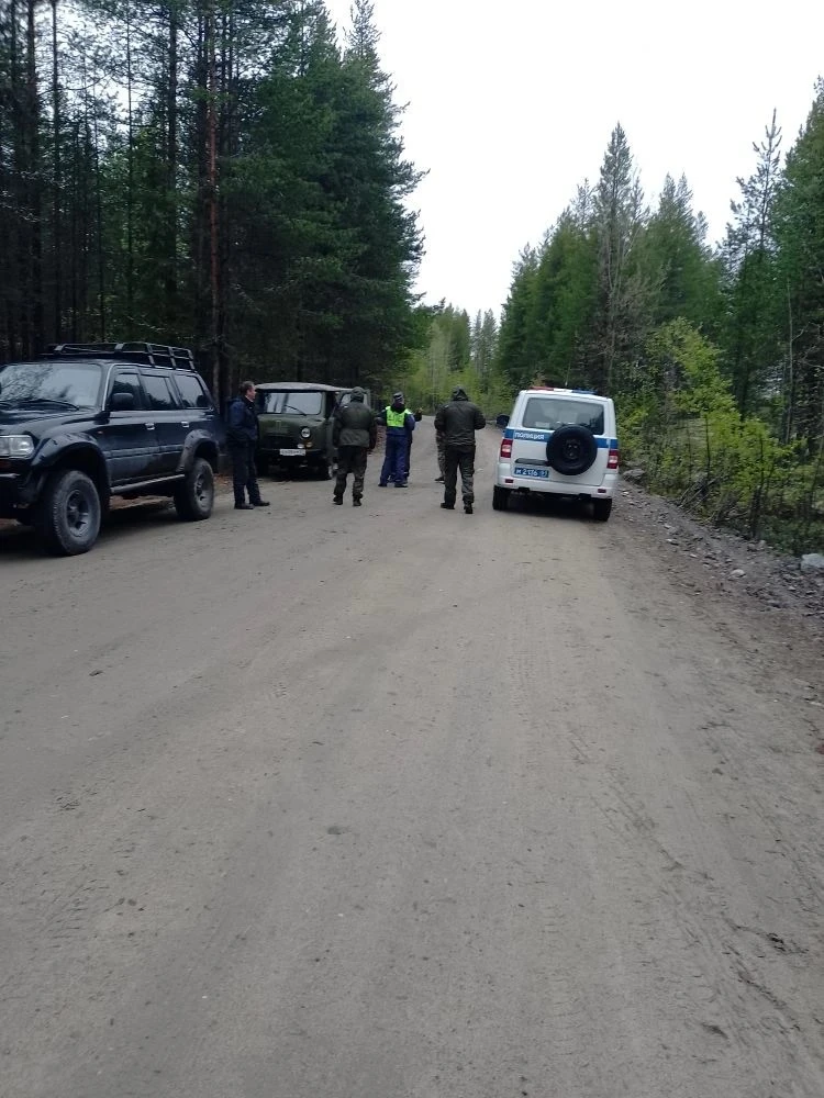 🦆 В Мурманской области продолжаются рейдовые мероприятия по контролю за соблюдением пр...