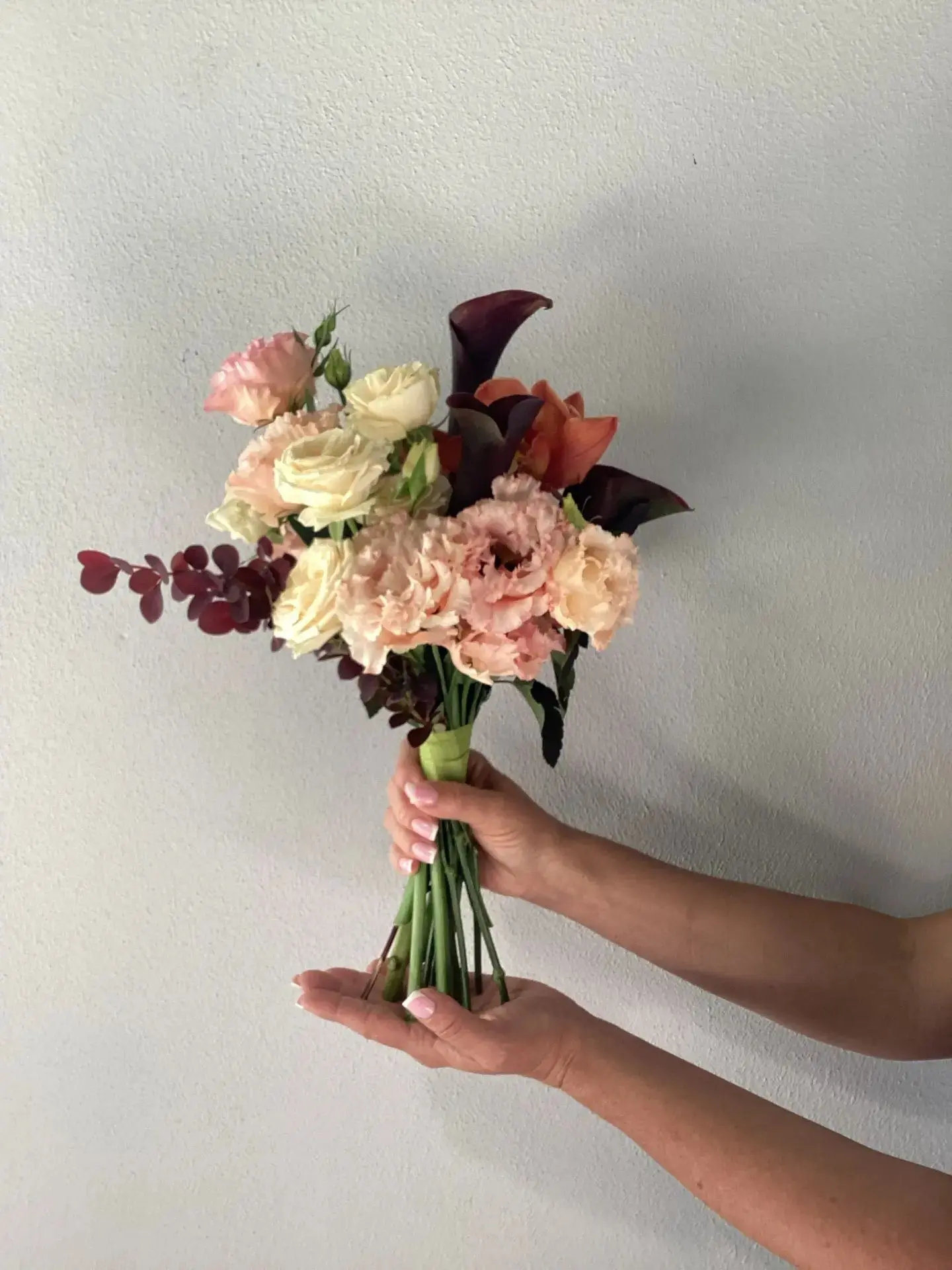 Нежный и изысканный букет невесты 🌸, созданный для самых взыскательных! 👑