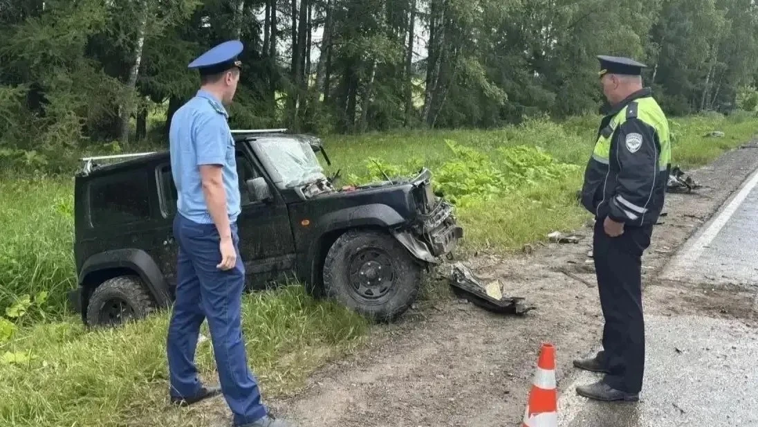 🚨 После смертельного ДТП в Медынском районе возбуждено уголовное дело.

Авария произошла вечером 15