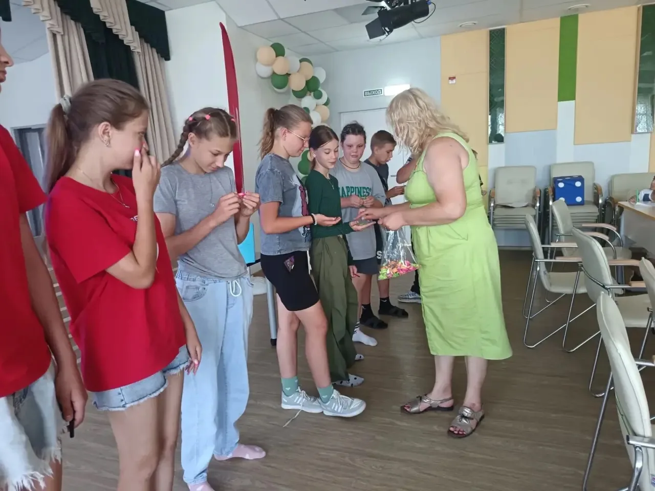 Сегодня в нашем пришкольном лагере был по-настоящему «День Первых»! 🔥

С самого утра энергия зашкал