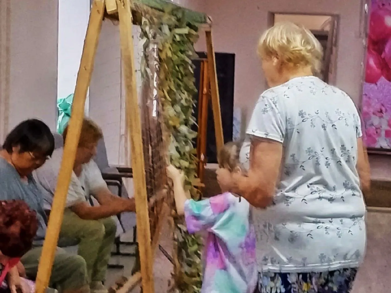 «Мастерская творчества» под одной крышей собрала участников проекта #МЫВМЕСТЕ, чтобы по...