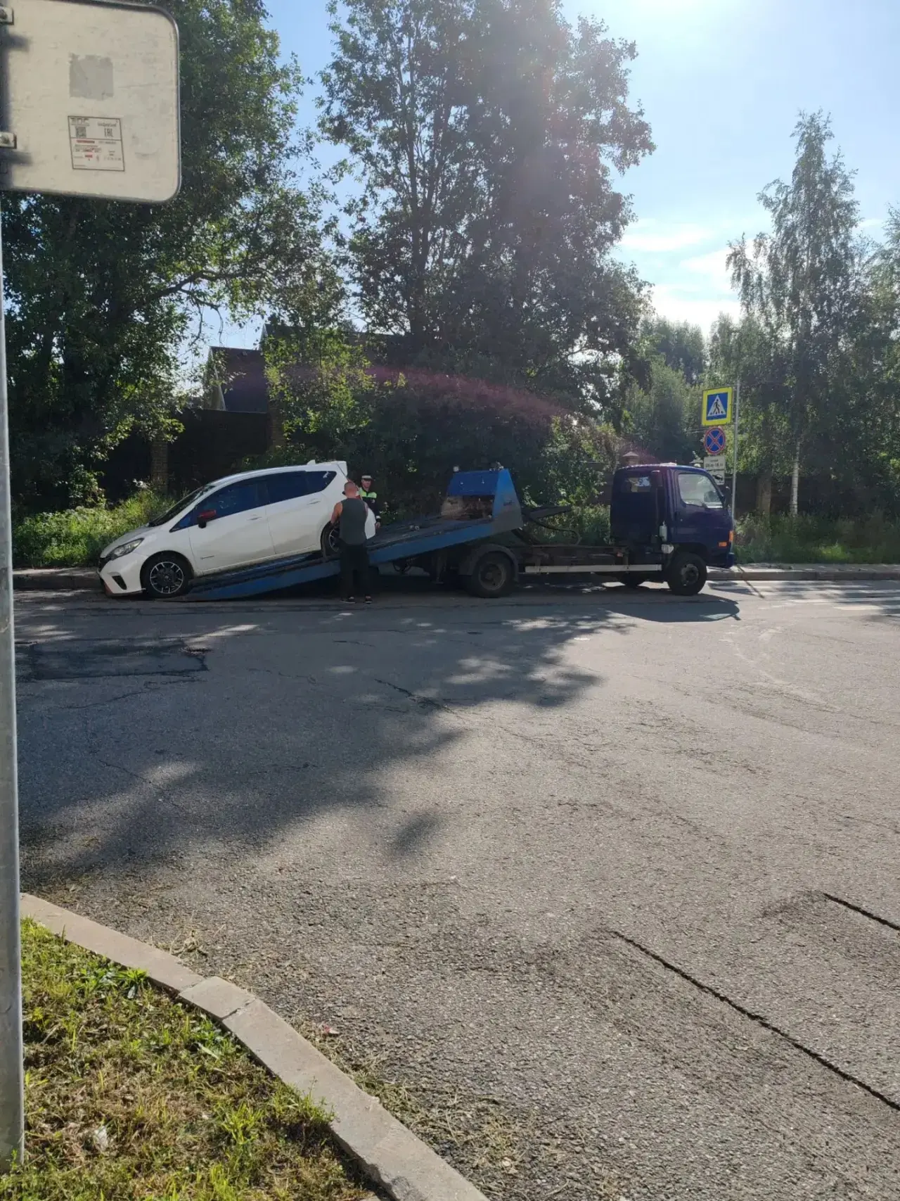 Сегодняшнее утро в Осинке