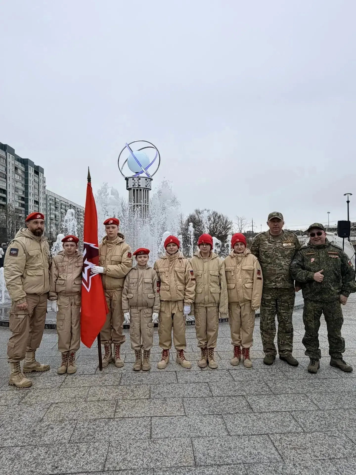 «Высота 683» на Аллее Чернобыльцев: память и свет  25 апреля в Приморском районе на Аллее Чернобыльц