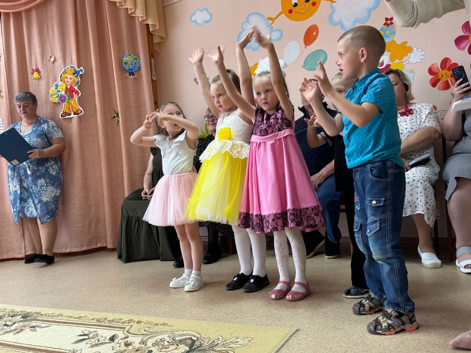 Вот и настал тот самый, долгожданный и одновременно немного грустный момент – конец мая...