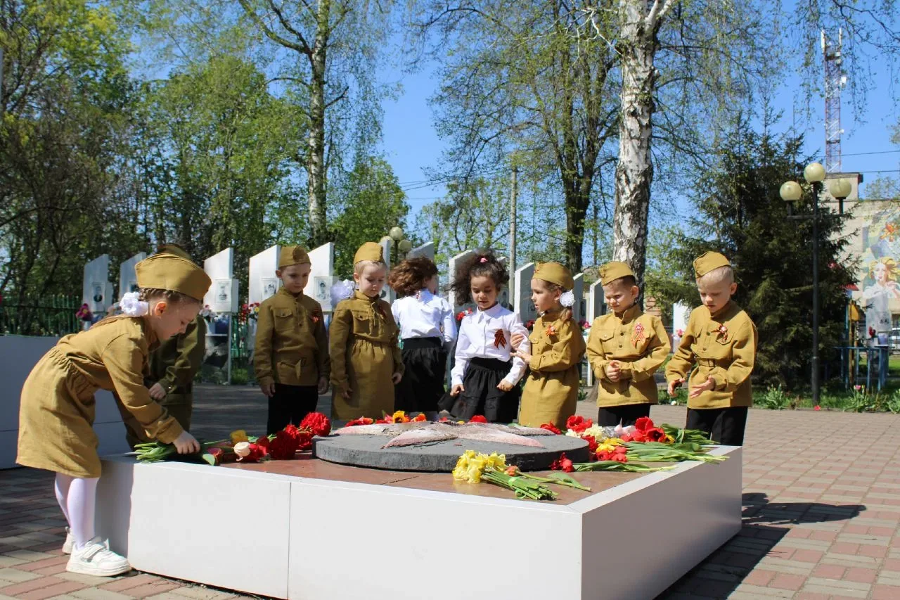 🕊В преддверии 9 Мая в детских садах нашего района прошла череда трогательных мероприят...