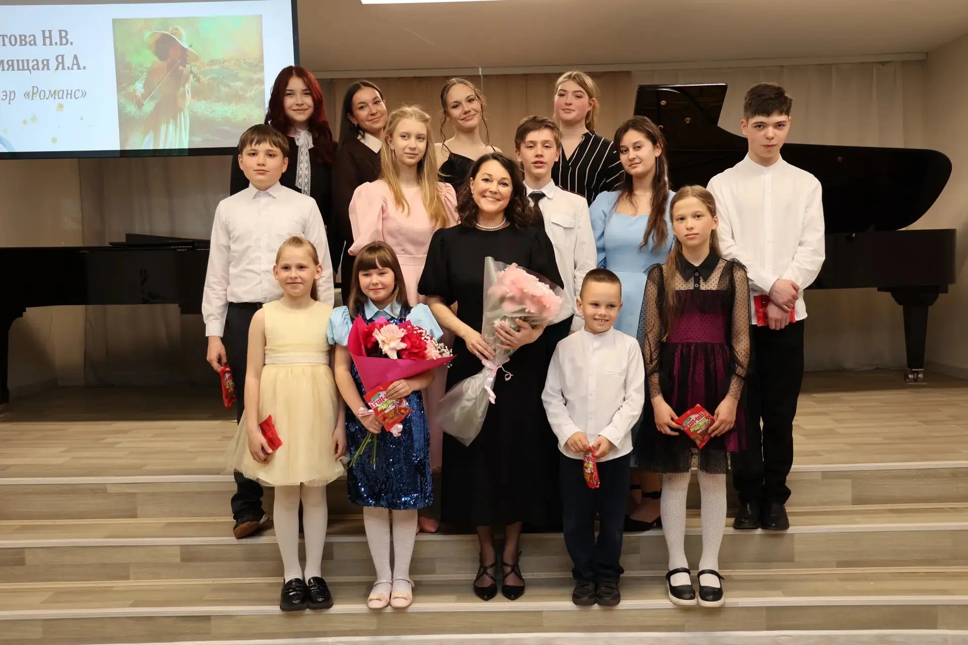 🎶✨️Учебный год подходит к концу, и в последний месяц в нашей школе традиционно проходя...