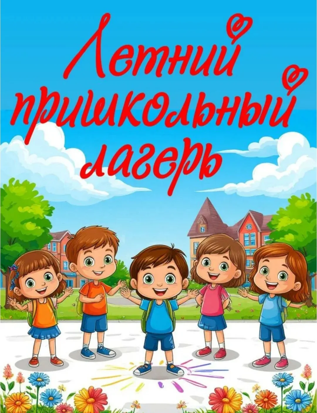 Сегодня в МОУ Горютинская СОШ состоялось открытие летнего оздоровительного лагеря с дне...
