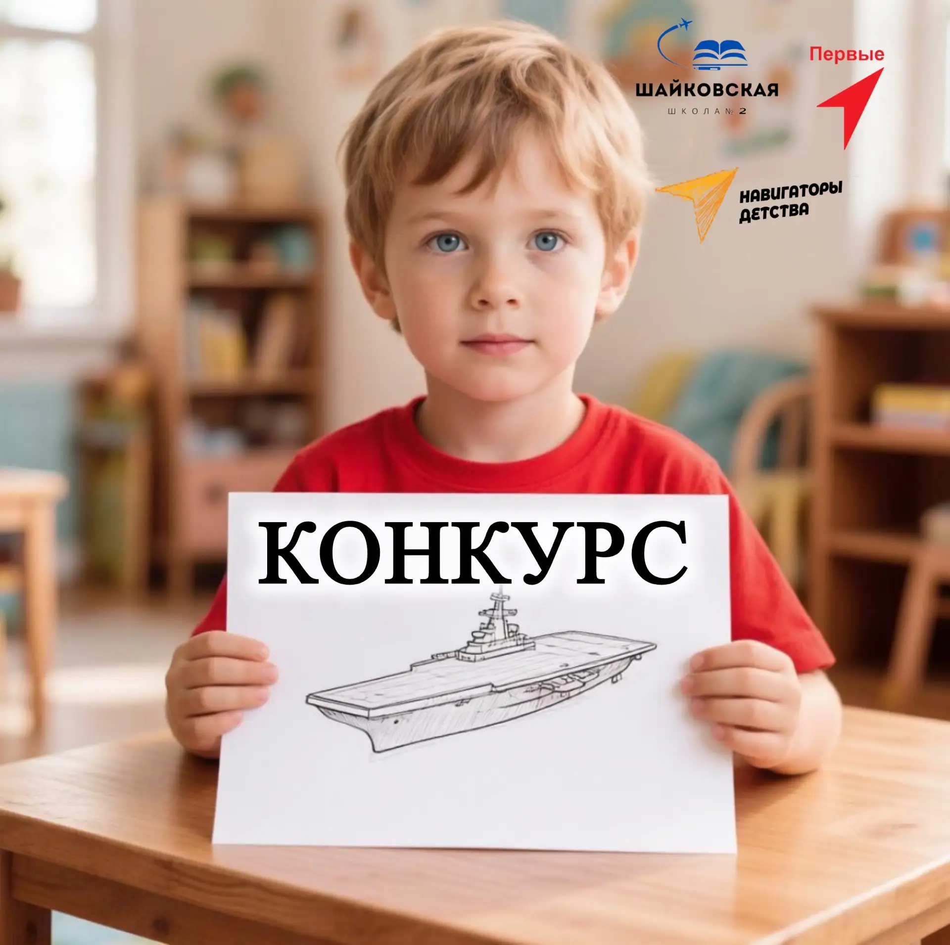 «Морская держава»: выставка рисунков и плакатов ко Дню ВМФ! 

Приглашаем всех присоединиться к нашей
