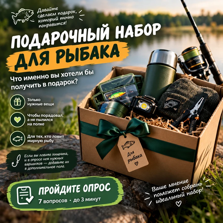 🎣 Друзья, нужна ваша помощь!
