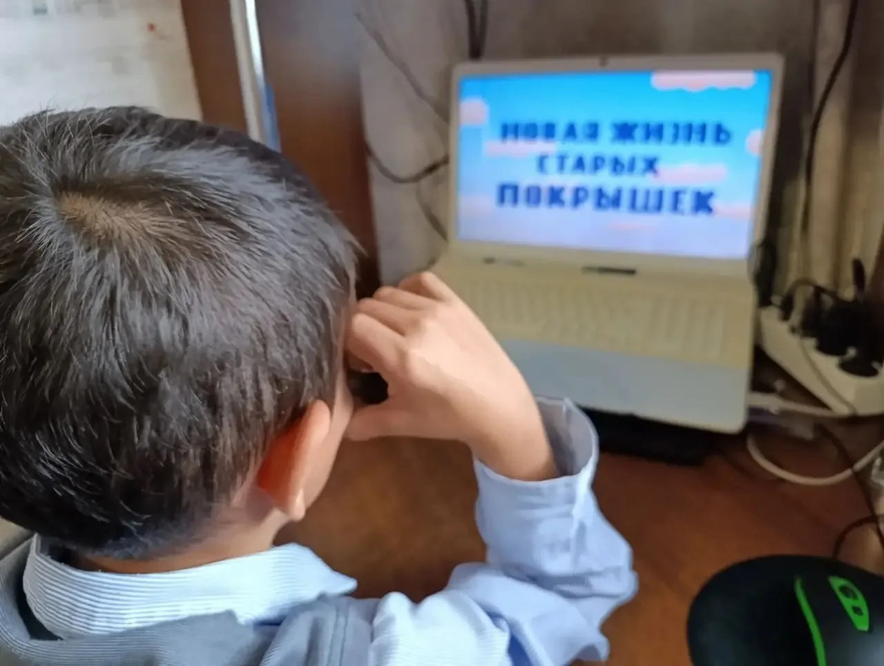 В нашей школе прошли экологические уроки с применением платформы «Зелёная школа».
