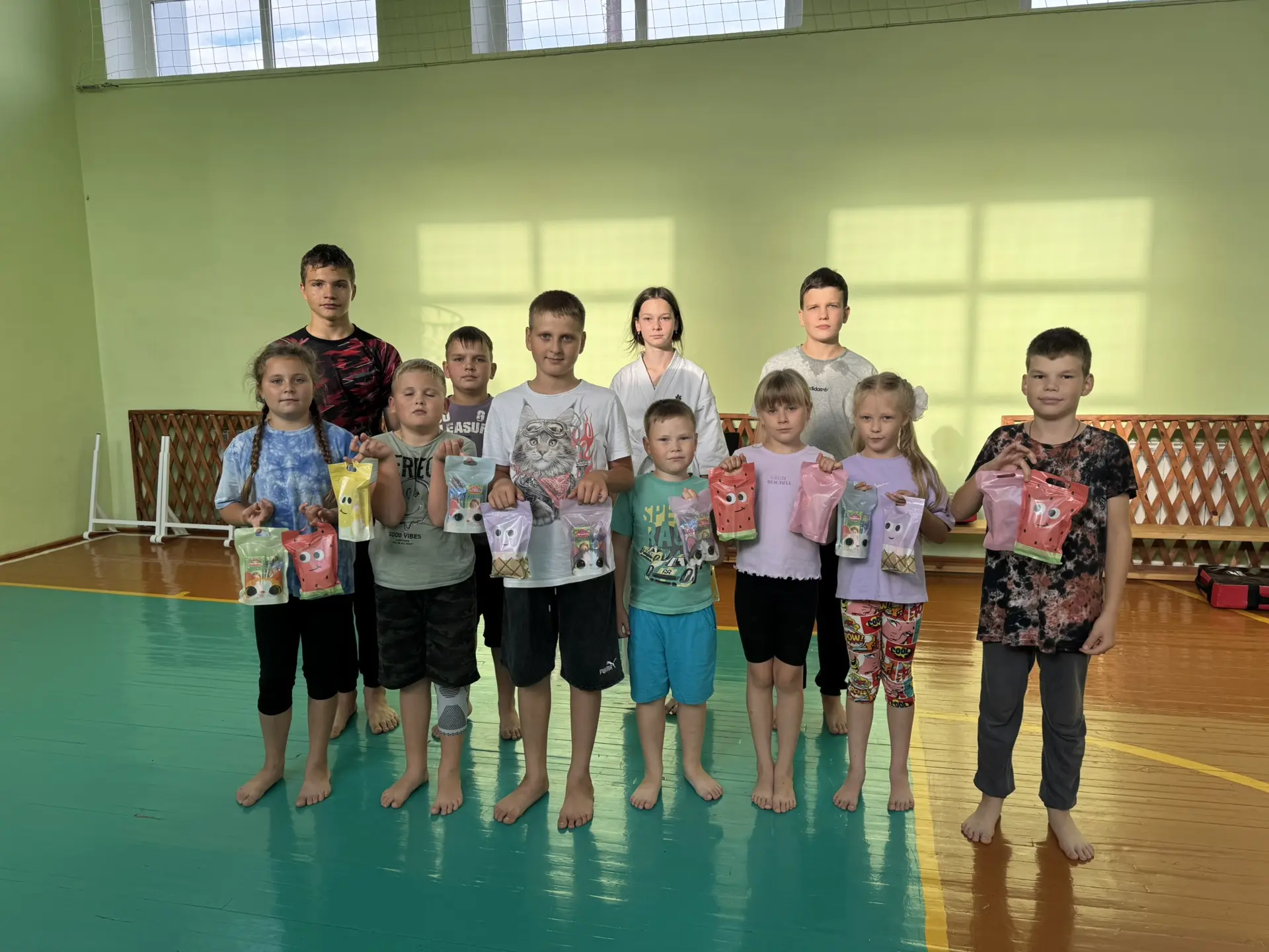 Поздравили Рому и Глеба с Днём Рождения 🥳🎂🎉