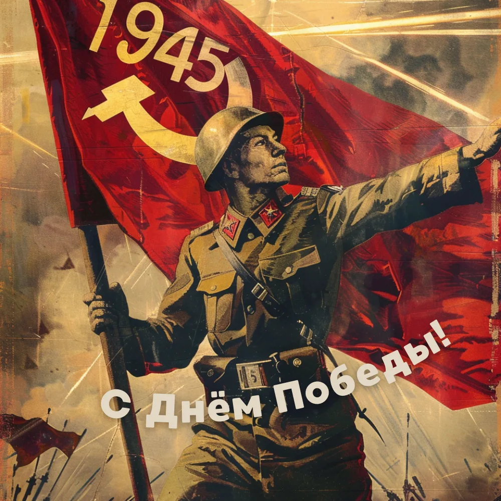 С Днем Великой Победы! 🎉