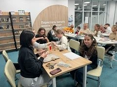 В нашей школе прошел замечательный мастер-класс по изготовлению ёлочных игрушек, где каждый участник
