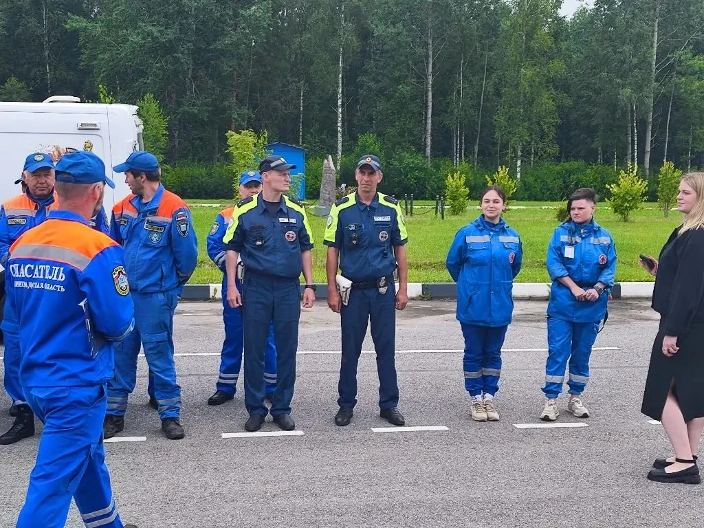 Бригада областной Станции скорой медицинской помощи приняла участие