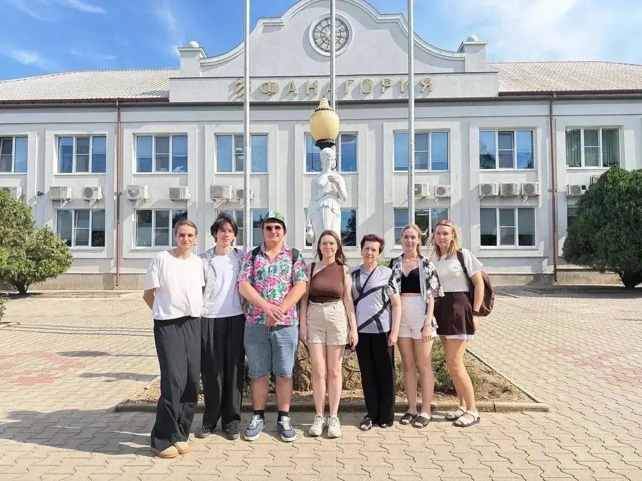 🎓 Студенты МГУТУ прошли практику на предприятии «Фанагория»