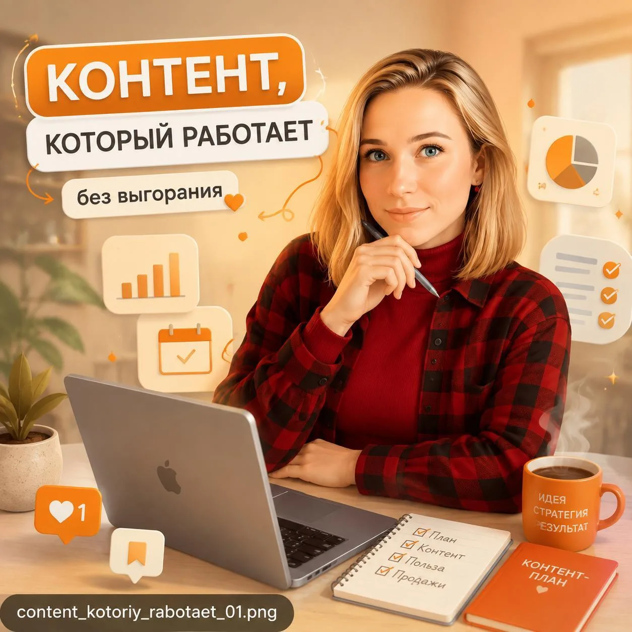 Контент не должен съедать вашу жизнь.