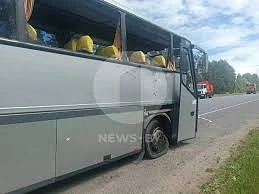 🚌 В Брянской области дроном был атакован автобус с детской футбольной командой из Бело...