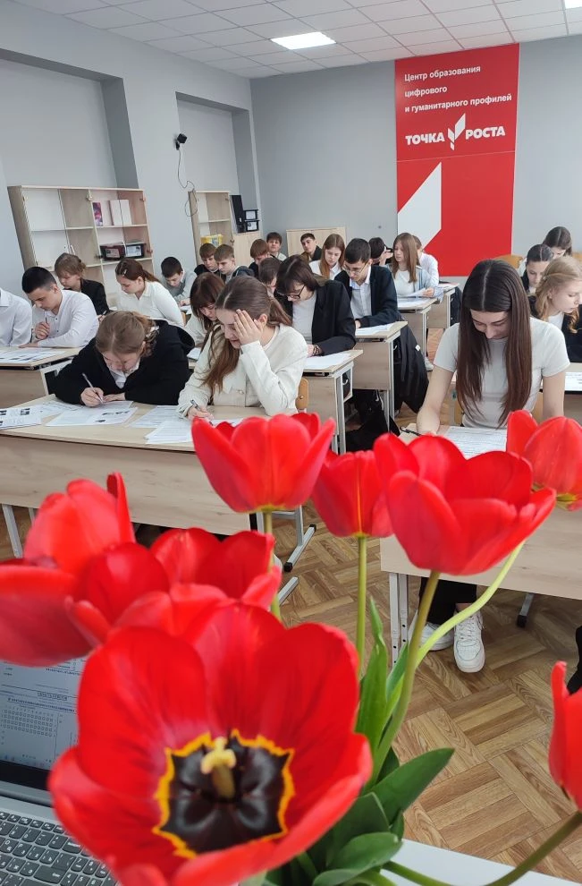 📣 «Диктант Победы» в МКОУ "Преображенской СШ": память, знание, уважение 📌📝24 апреля в МКОУ Преображе