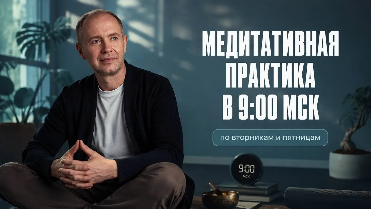 🧘‍♀️ Бесплатная медитативная практика с Денисом