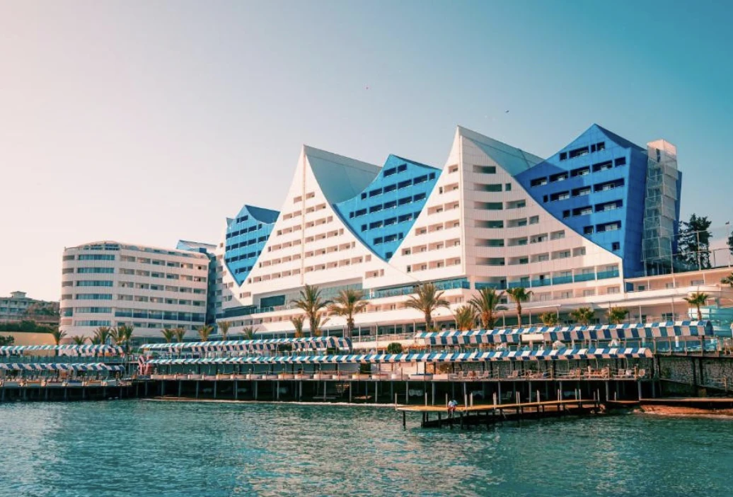 🔥 ГОРЯЩАЯ ТУРЦИЯ 🇹🇷🏨 ORANGE COUNTY RESORT HOTEL ALANYA 5⭐️