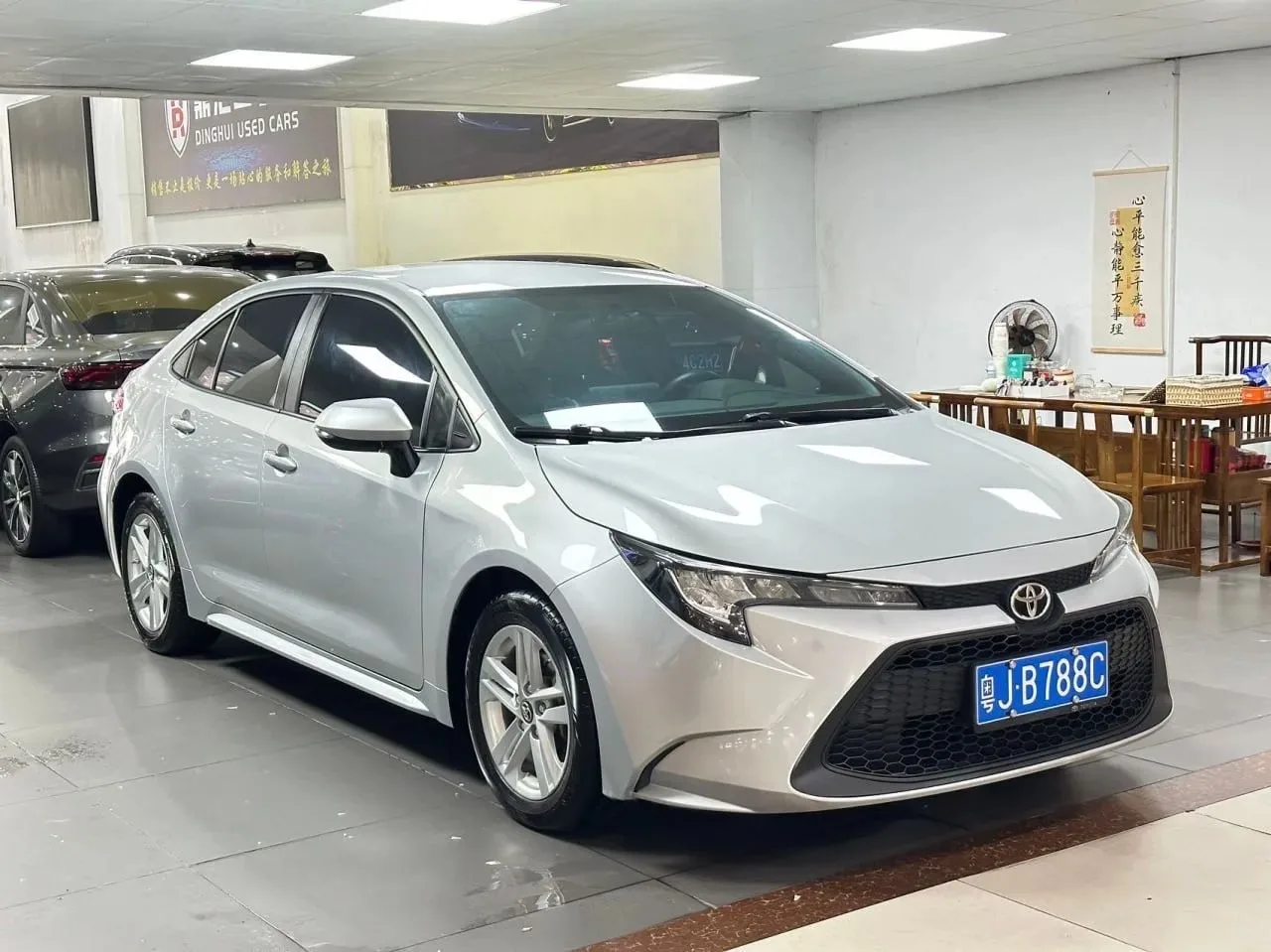 TOYOTA LEVIN - вариант к приобретению из Китая.