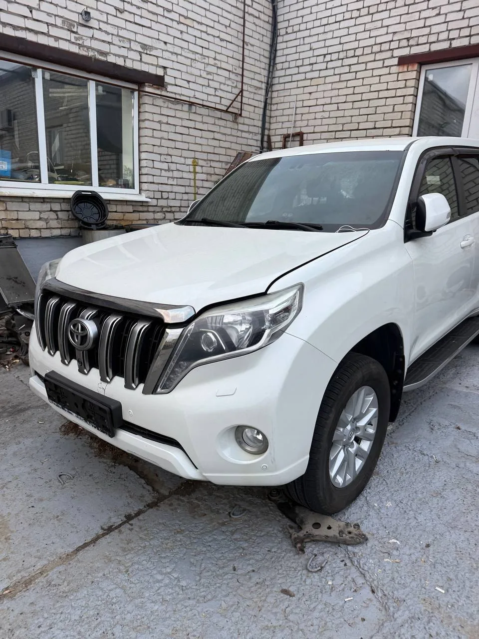 Toyota Land Cruiser prado 150
