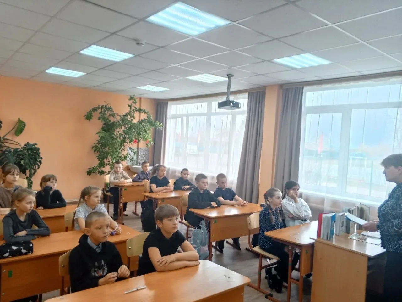 В честь Международного дня семьи в нашей школе прошло увлекательное мероприятие для уча...
