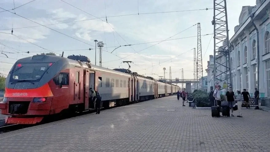 🚂 С 1 сентября электропоезда Кемерово – Барзас продлят до станции Тайга