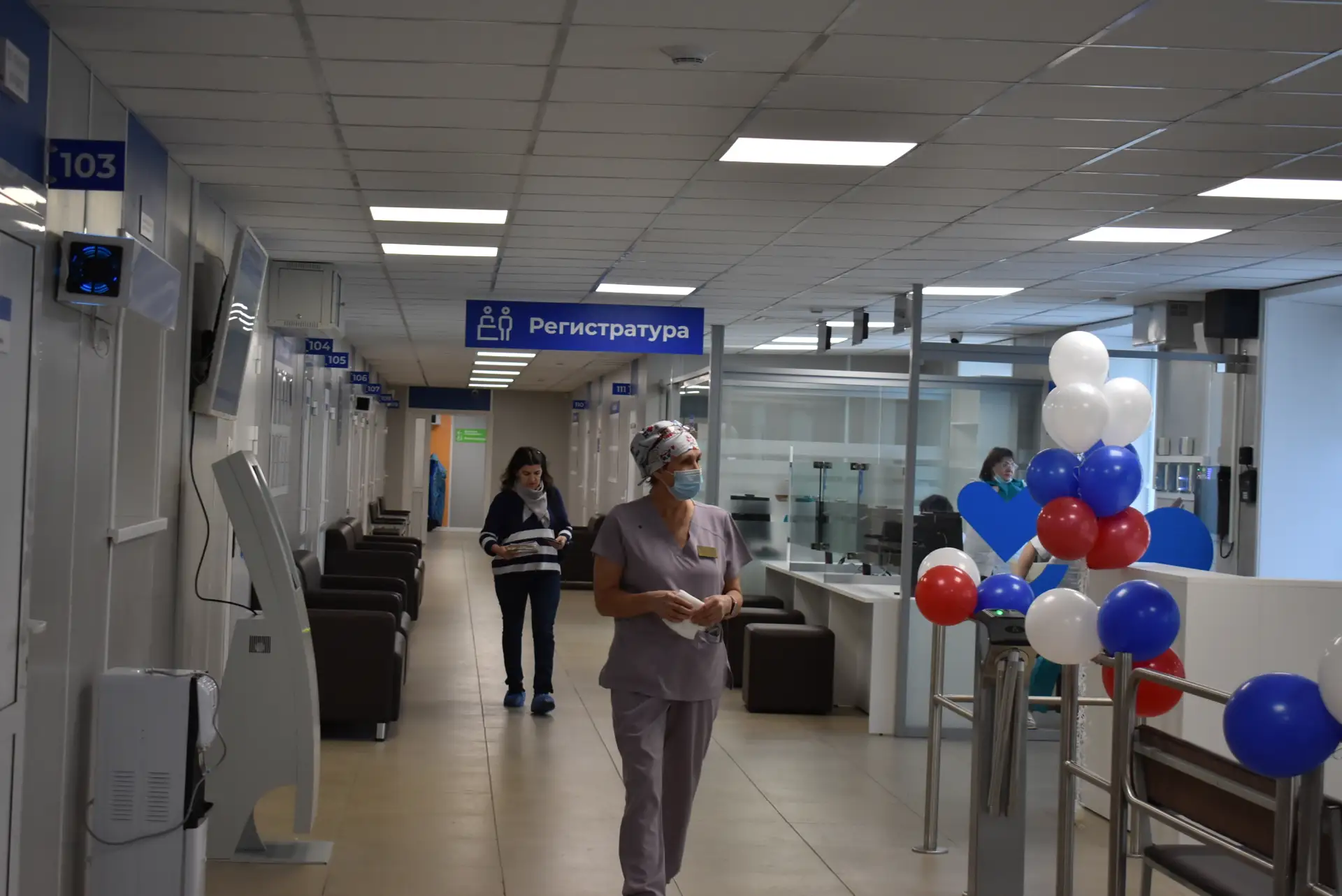 В Амурской области после капитального ремонта открыли современную и комфортную поликлинику.  По данн
